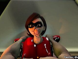 The Incredibles - Elast Girl Facial