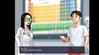 विज्ञान शिक्षक के साथ सभी सेक्स दृश्य - तंग चूत - छात्र शिक्षक - एनिमेटेड अश्लील खेल