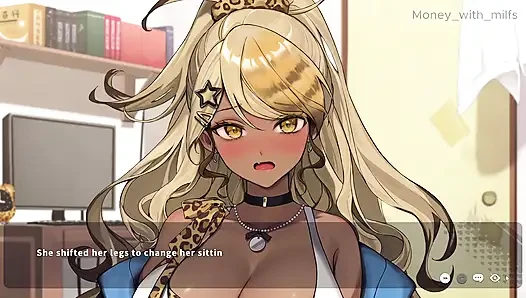 V-lover Game // Hinata Junko All Scenes