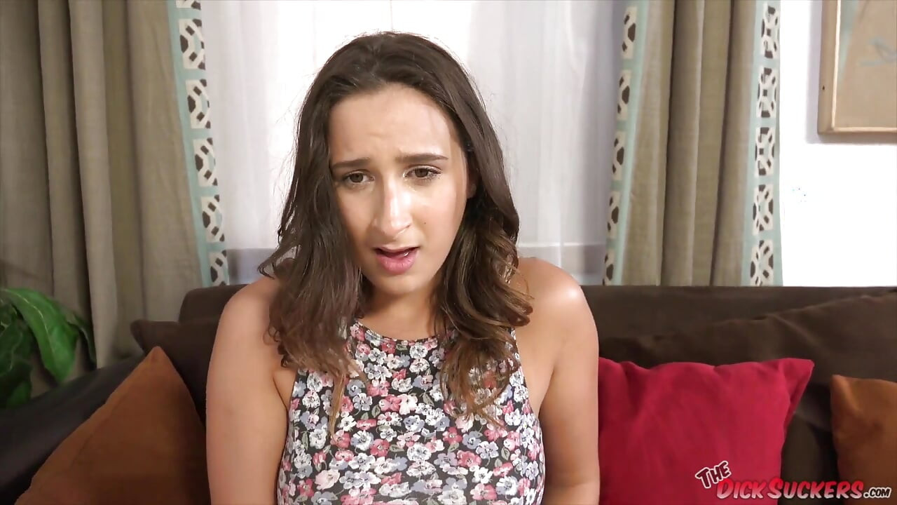 Ashley Adams begs don't tell my stepmother!