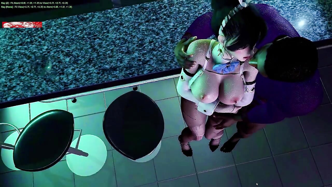 Thicc & Digital: The Animated Queen- 3D Animation Hentai