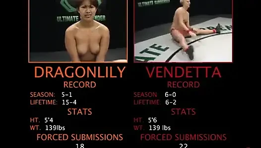 Vendetta (6-2) the Dragon (15-4)