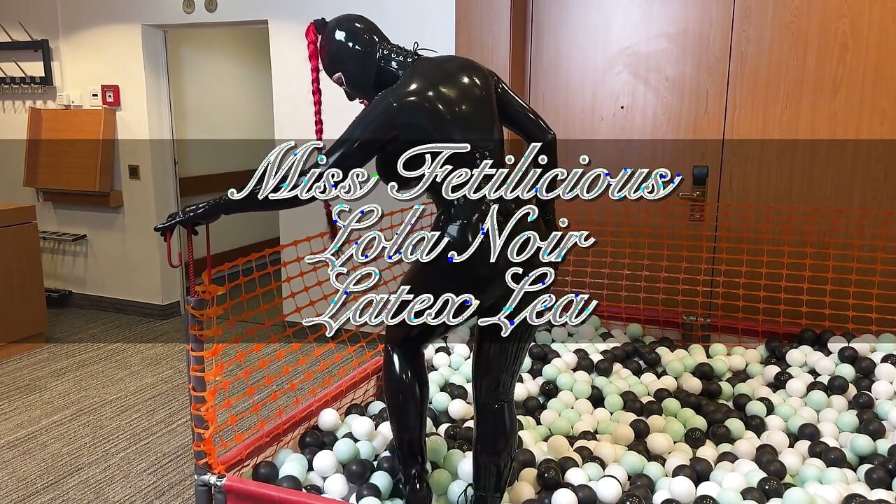 The Ball Pit in Full Rubber