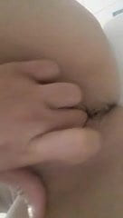 pussy fingering close up homemade