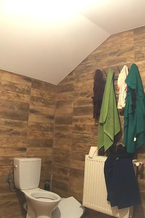 吸烟皮革舞。撕裂的连衣裤阴户挑逗，厕所撒尿和肮脏的手淫