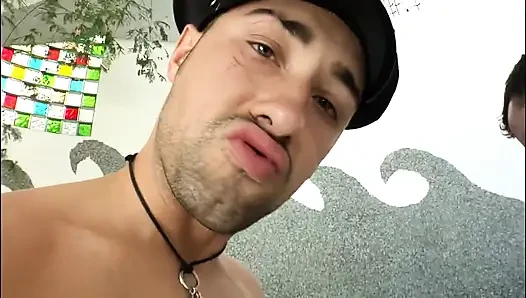 horny babe gets fucked deep in the ass - Anal Party