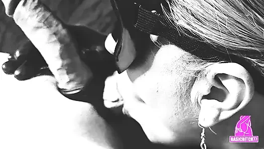 Noir - kötü tavşan sakso