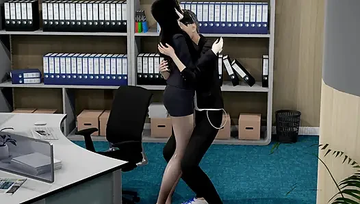 Seks paksa di kantor