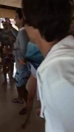 Kelly Rohrbach跳舞内裤夹