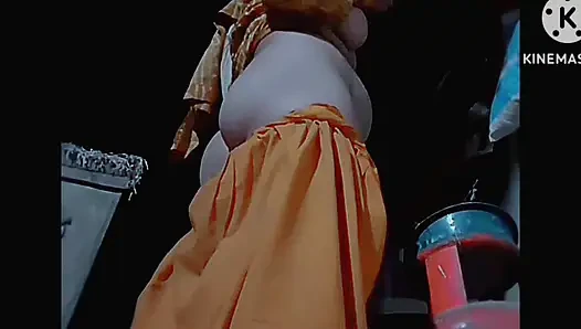 Köyün ateşli üniversiteli kızı gençliğini mastürbasyon videosu çekti.