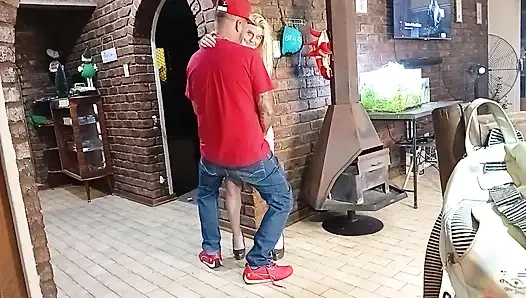 Caught My Husband Cheating with a Cheap Prostitute