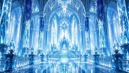 Diamond Elegance of the Hellfire Queen - Ai Video