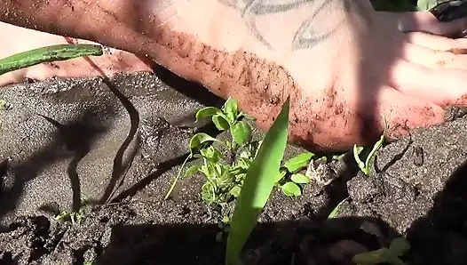 Lick my dirty feets bitch!