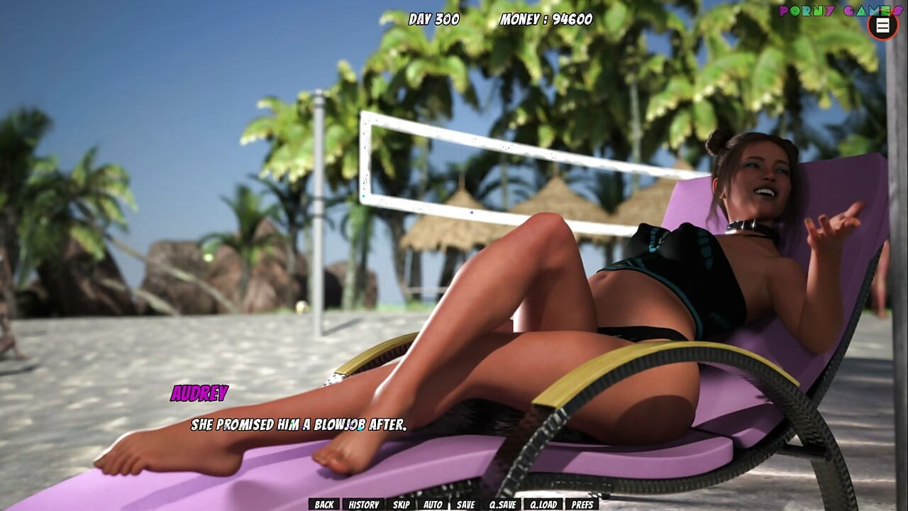 Lisa Total Investigation! by Dragofinder Studio - Diry Sex on the Beach, Cleaning a Buttplug with the Tongue 47