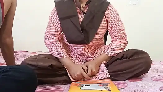 Desi College Student Was Rough Fucking with Boyfriend in Outside on Dogy Style Position She Fucking Coching Time Clear Hindi