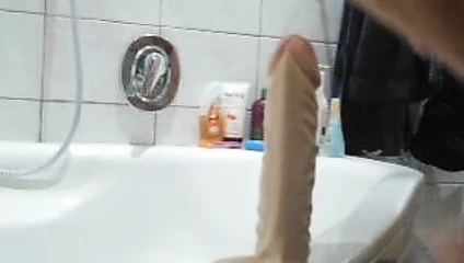 Kahrolası benim göt ile bir dev yapay penis