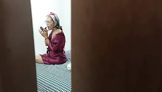 Before we go to the party, I'm going to give you an amazing blowjob.