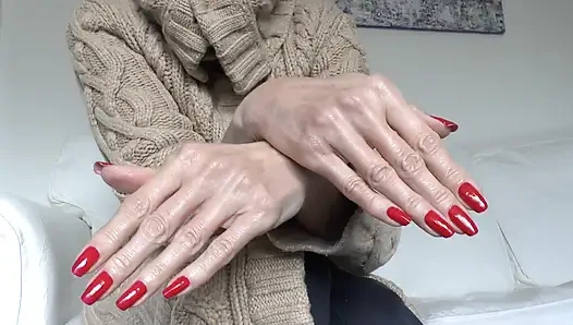 Parmağımı göğsünde hisset, kaşıma, Lady Victoria Valente