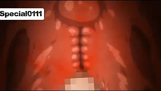 Horny anime and her boyfriend