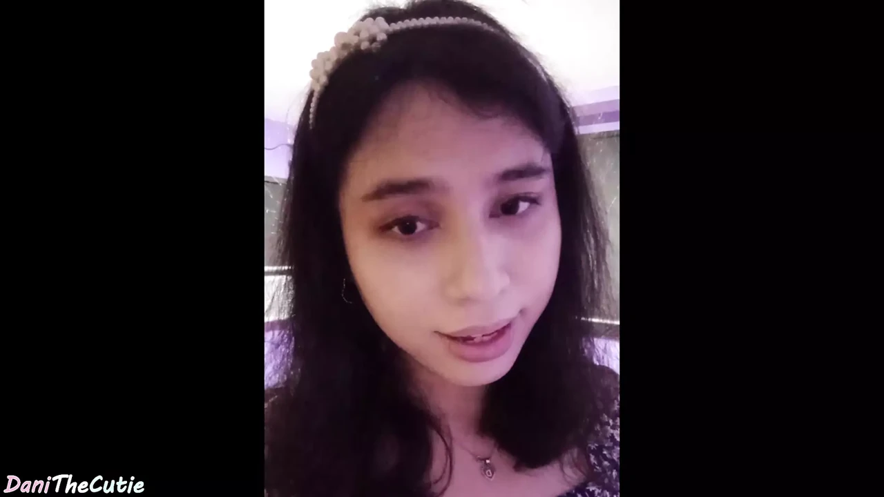 DaniTheCutie is your beautiful long distance girlfriend in this video call