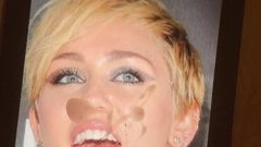 Miley Cyrus cum tribute