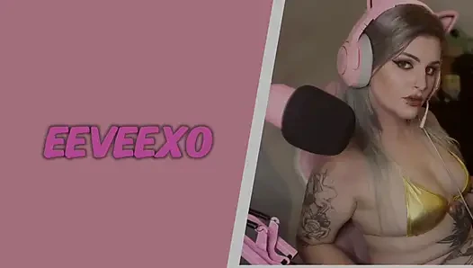 Gamer Girl Striptease