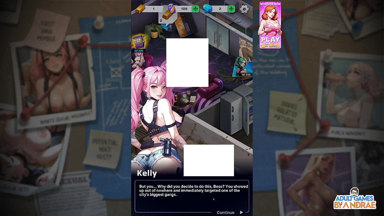 Slut squad gameplay parte 1 - Kelly &tiffany join the crew
