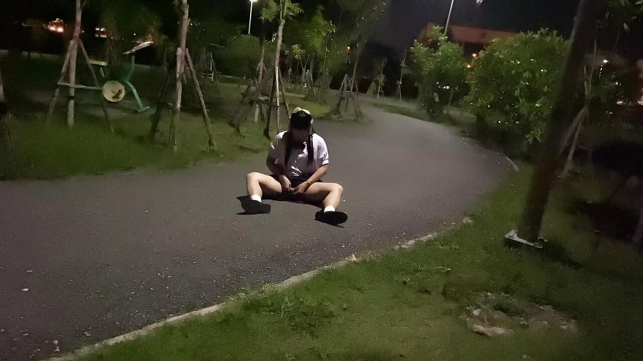 Solo on the road is a student