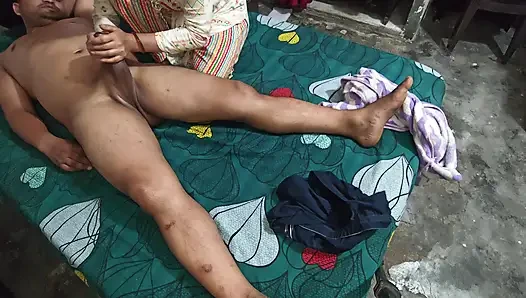 Pijat minyak dan ngocok penuh romantis
