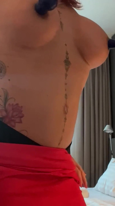 Eva and Her Xxl Nipples