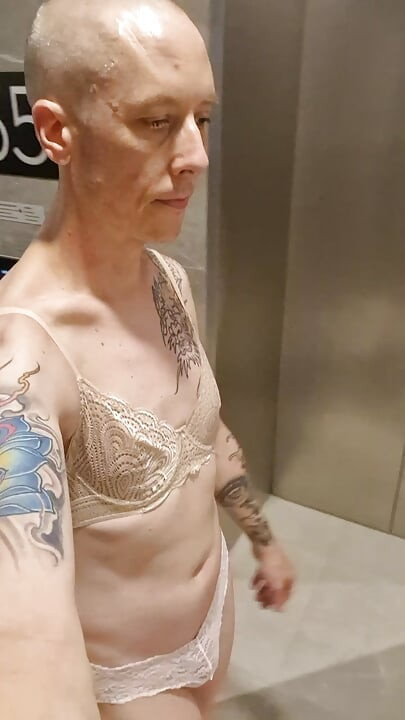 Sissy Public Walk of Shame