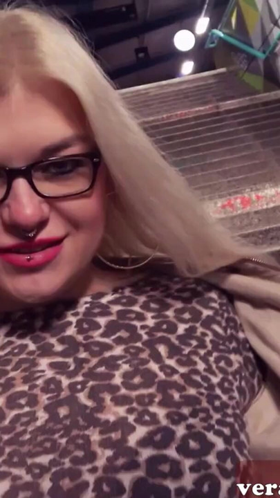 Real Pickup german chubby teen slut in public train station | Clip 1