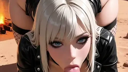 Anime Hentai - istriku dientot sama temannya sendiri dan dia keenakan