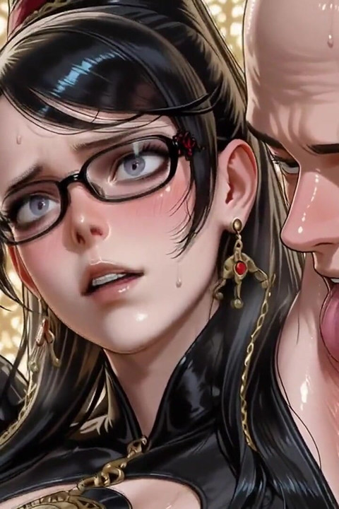 Saitama (opm) X Bayonetta