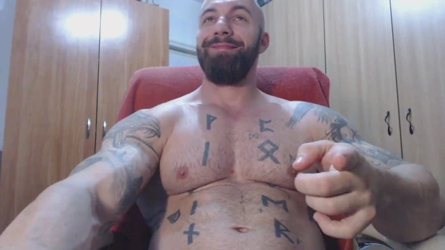 Full hand of fresh cum!