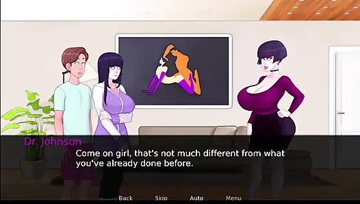 Sexnote #15: DR. Johnson gave me a blowjob