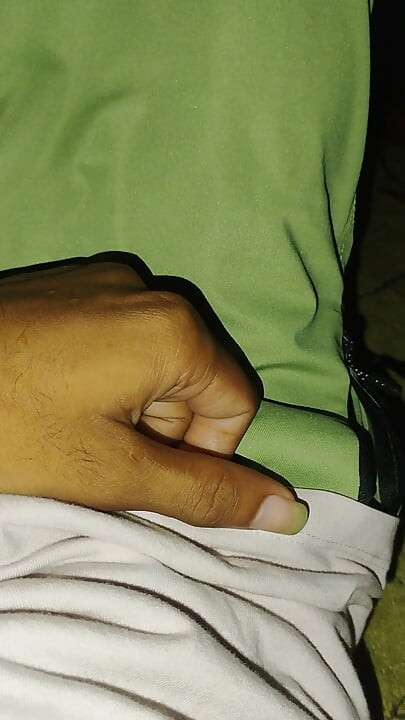 Lick my thumb