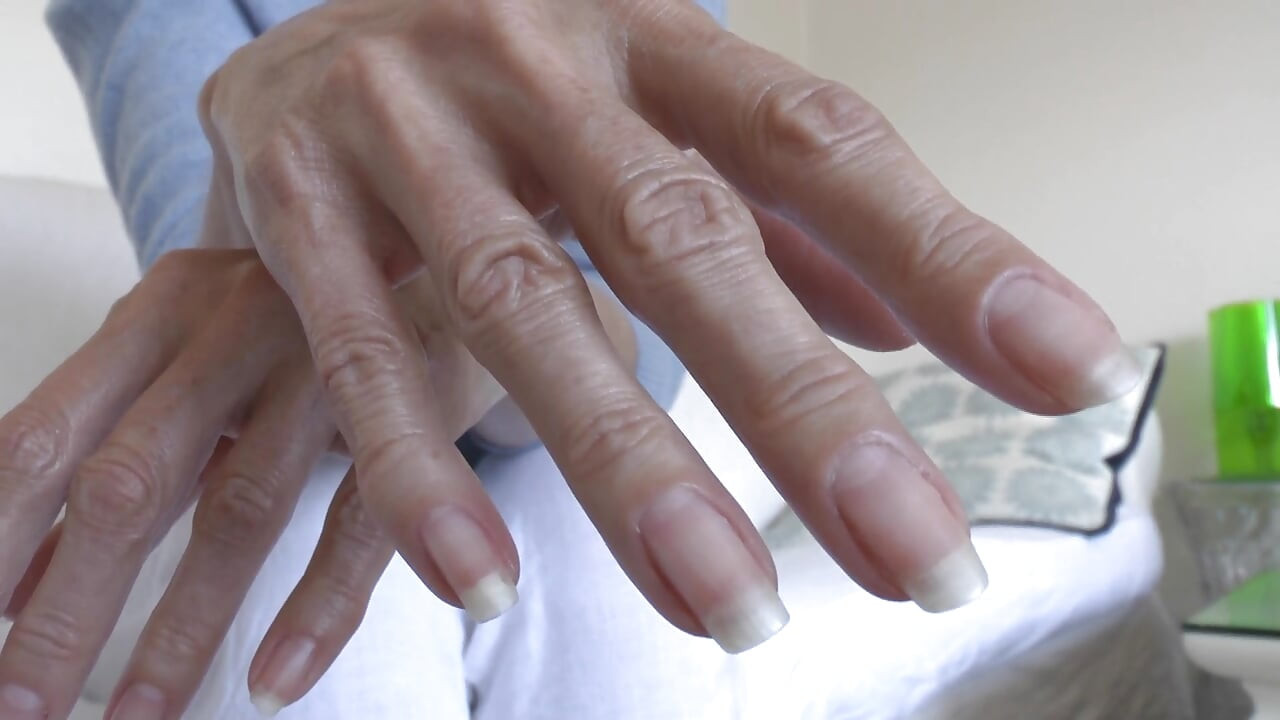 Elegant Summer Hands and Long Fingernails, Presented by Lady Victoria Valente