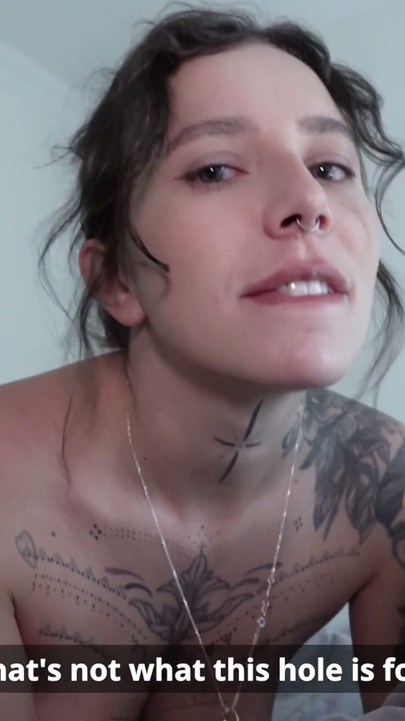 Stepmother: Your Father Doesn't Want Anal-you Do It!