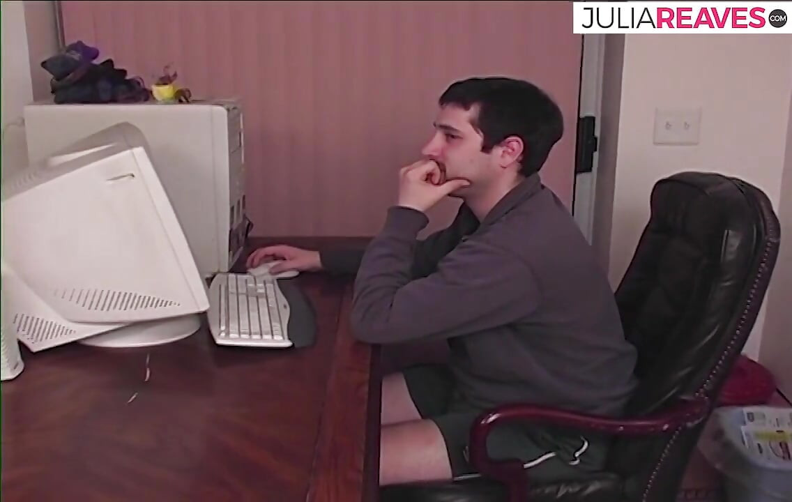 Sexy girl gives a handjob then sucks the huge cock to a cumshot