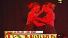 Ayelen Paleo y Violeta Lo Re bailando tango sexy
