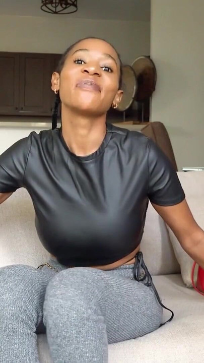 Thrilling moment from "Bubble Butt Ebony Tight Pussy Railed POV Doggystyle In Amateur Casting"