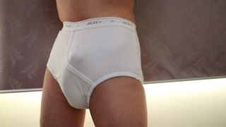 Old Jocky White Underwear