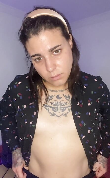 I wanted to record this video for you without makeup and without effect