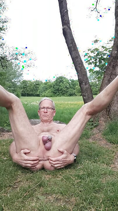 In the public park