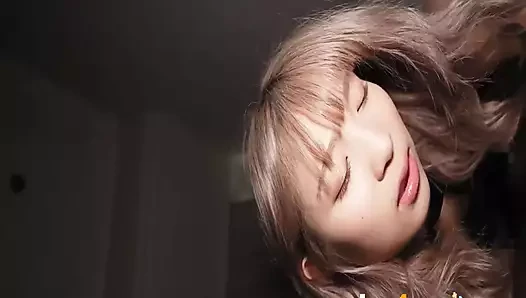 Noa Eikawa in poor undergarments gets a naughty penetrate from a wild As...