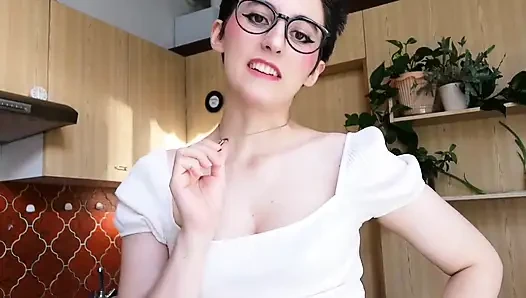 Sen bir cadının atıştırmasısın! Alman devour