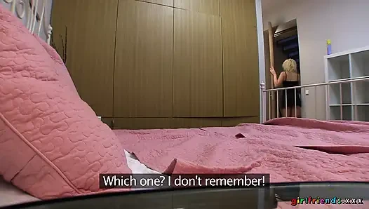Girlfriends xxx - bangun tidur bareng lesbian yang ternyata asli!