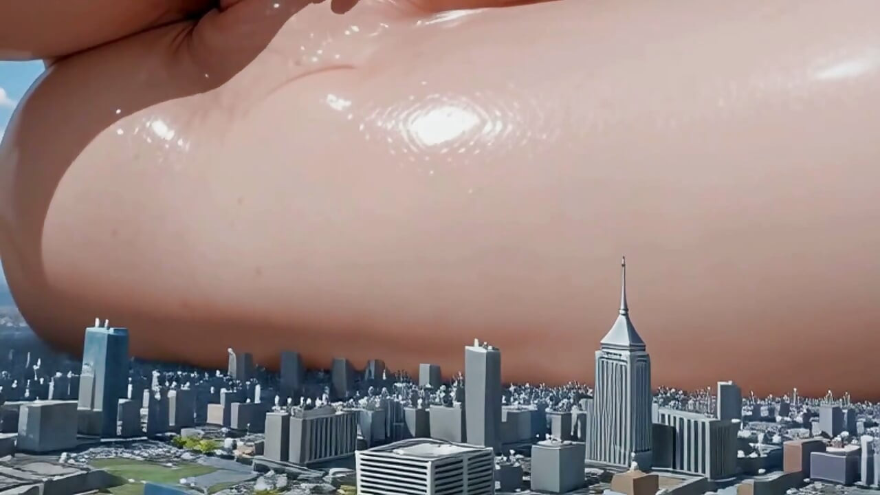 La Nouvelle Définition Du Glory Hole. Entrez Dans Cette Chatte Géante. Animation Hentai De Waifu.