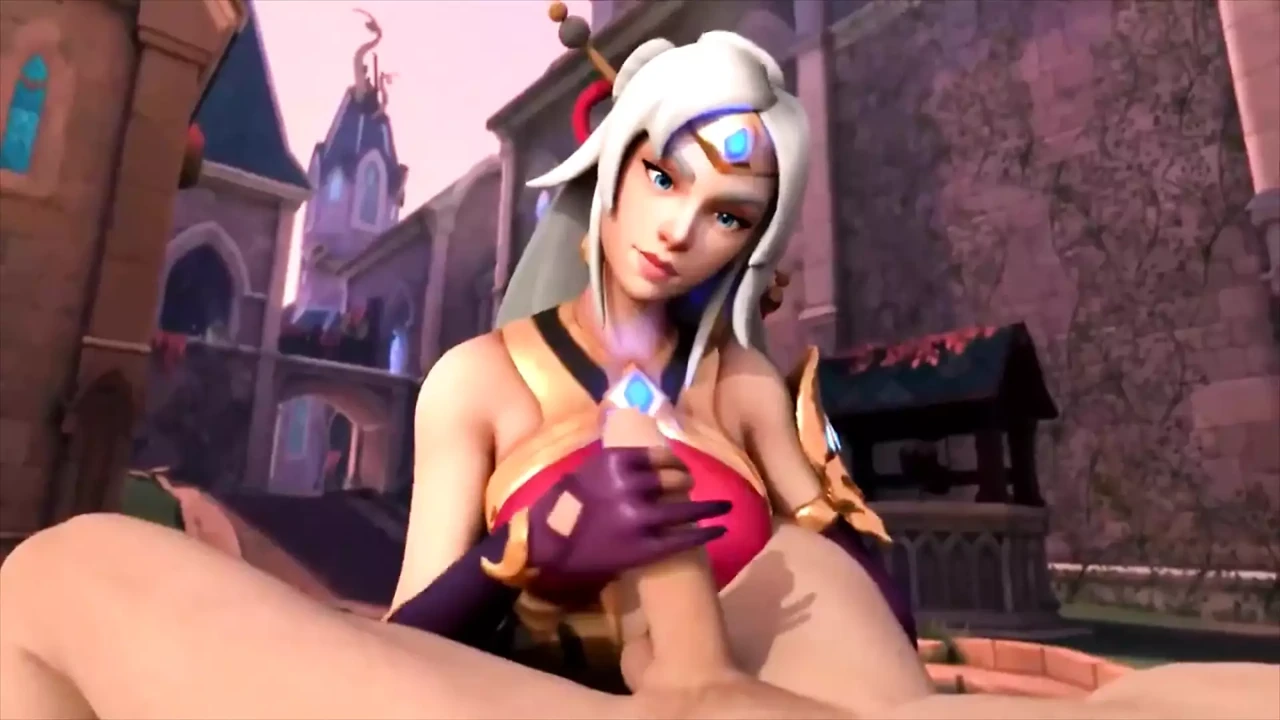 Lian - Paladins Handjob